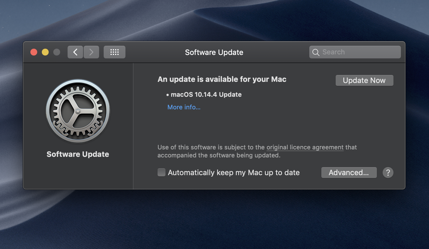 mac 10.14 update download